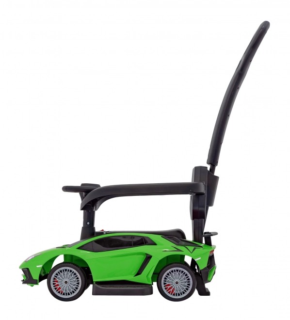 Lamborghini Aventador SV Push Ride, Pusher – Zelená