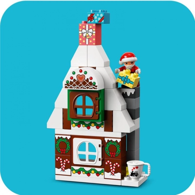 LEGO Duplo 10976 Santova perníková chaloupka