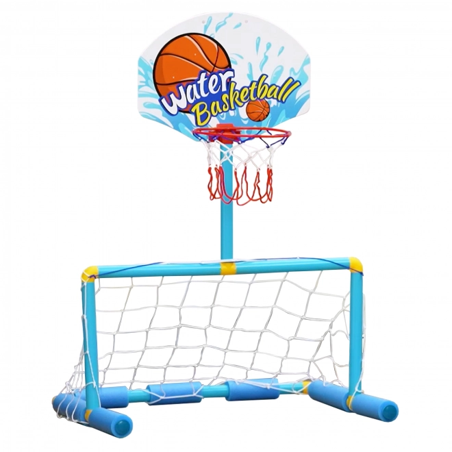 Woopie vodní set basketbal a fotbal