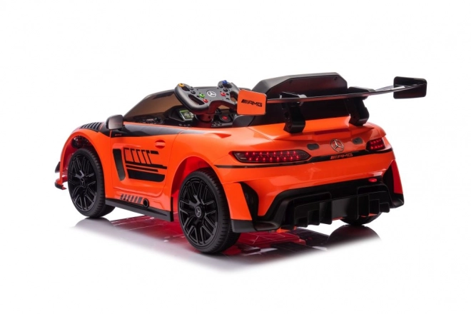 Mercedes AMG GT3 Orange Battery Car