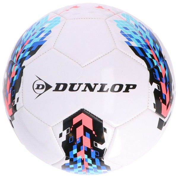 Míč fotbalový Dunlop nafouknutý 20 cm - vel. 5