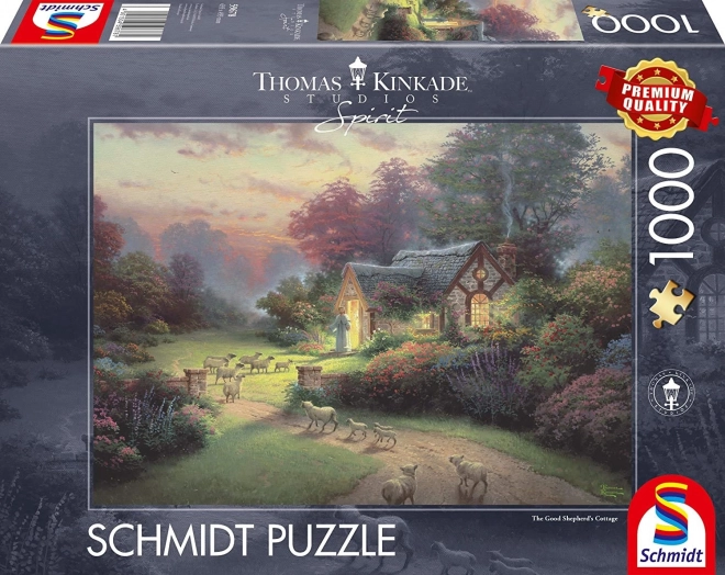 Puzzle Pastýřská chata 1000 dílků