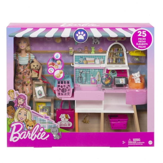 Barbie salon krásy pro mazlíčky