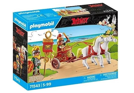 Asterix 71543 Římský vozatajský set