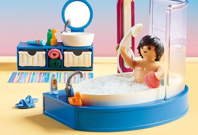 Koupelna s vanou Playmobil Dollhouse
