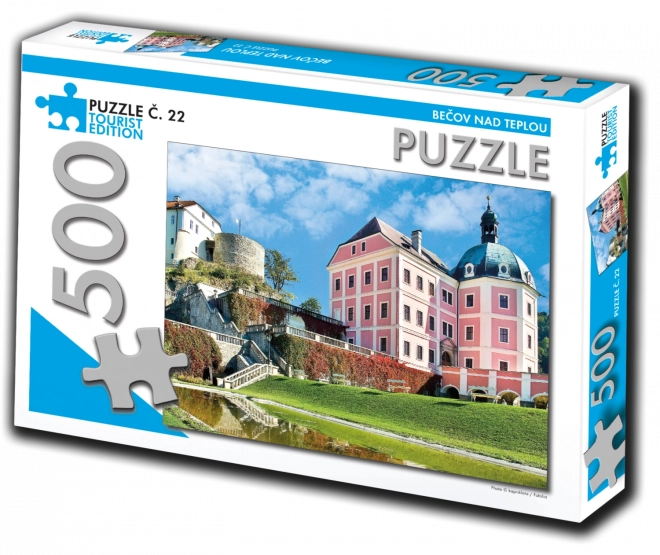 TOURIST EDITION Puzzle Bečov nad Teplou 500 dílků (č.22)