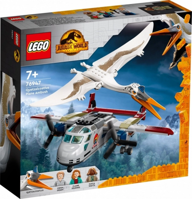 LEGO Jurassic World 76947 Quetzalcoatlus – přepadení letadla