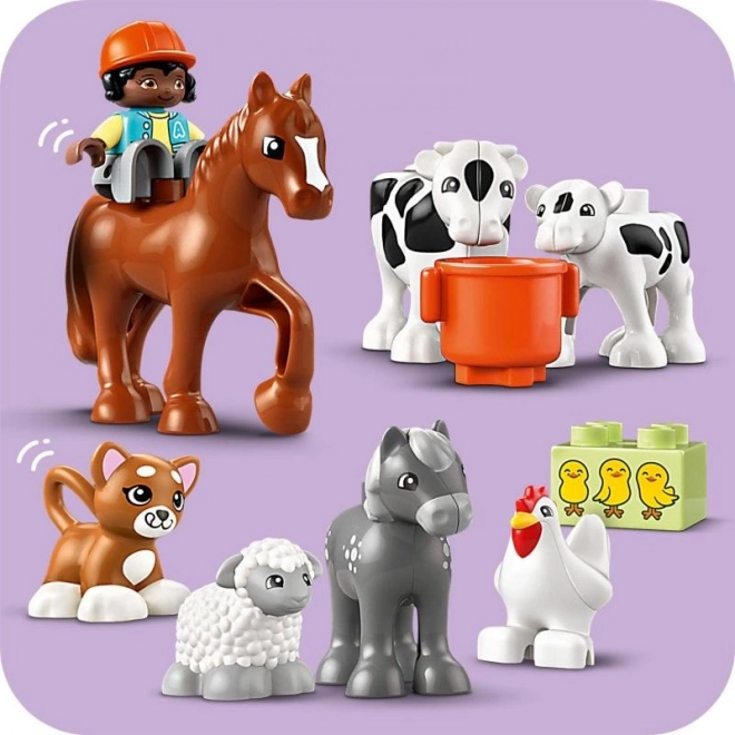 LEGO® DUPLO® 10416 Péče o zvířátka na farmě