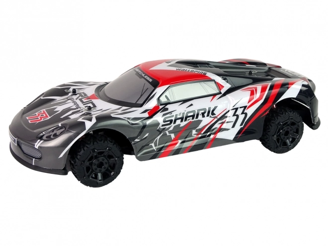 Sportovní auto R/C 1:8 šedobílé