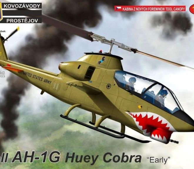 Bell AH-1G Huey Cobra "Early"
