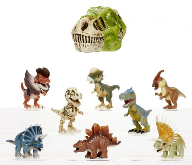 Dinosaurus lebka GrossMos série 1