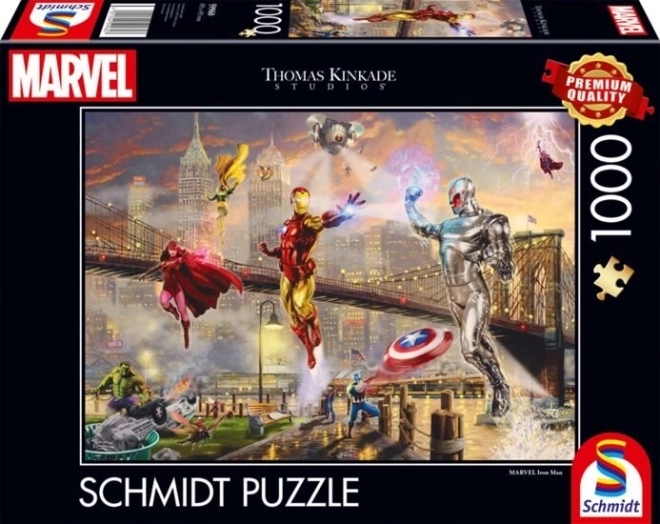 SCHMIDT Puzzle Marvel: Iron Man 1000 dílků