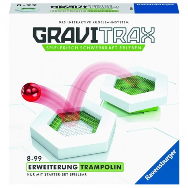 GraviTrax kuličková dráha - Trampolína