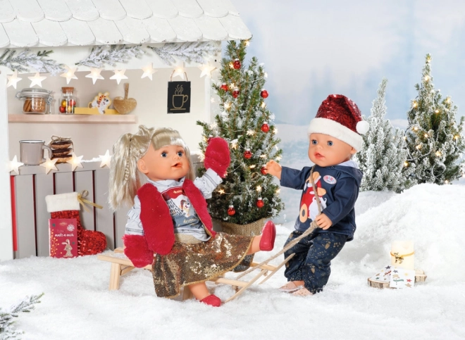 Adventní kalendář Baby Born 2022