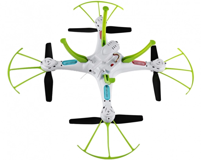 Syma X5HW 2,4GHz RC dron Wi-Fi kamera bílá