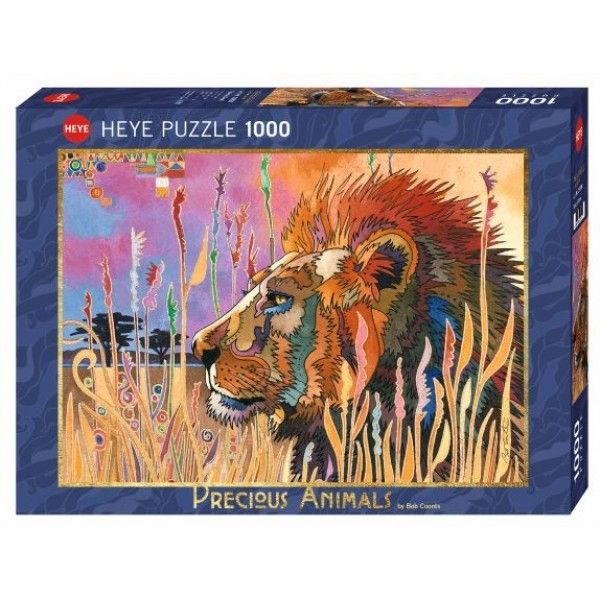 Puzzle 1000 prvků Král zvířat