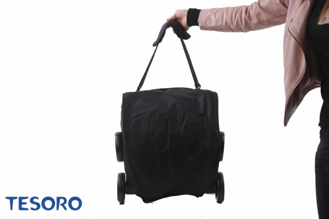 Kočárek Tesoro S900 – Červený