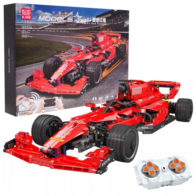 Stavebnice závodní auto F1