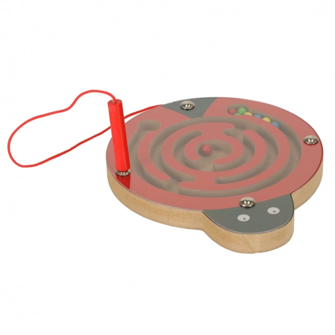 Magnetické bludiště s kuličkami – Beruška