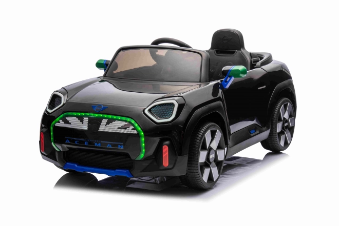 Mini Concept Aceman Černé vozidlo