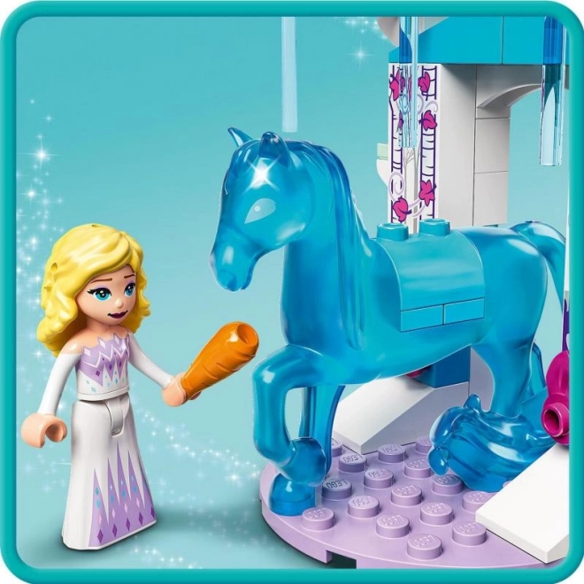 LEGO® Disney 43209 Ledová stáj Elsy a Nokka