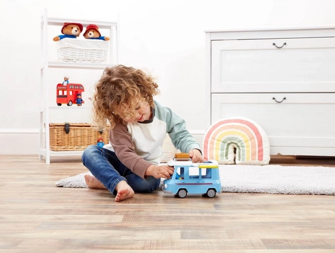 Karavan s Paddingtonem a příslušenstvím