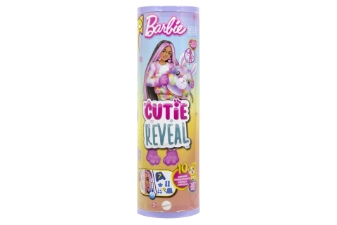 Barbie Cutie reveal barbie barevné sny - zajíček HRK38 TV