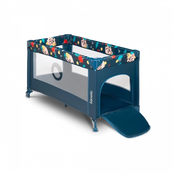 LIONELO Postýlka cestovní Stefi – Blue Navy