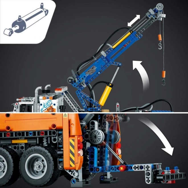 LEGO Technic 42128 Výkonný odtahový vůz