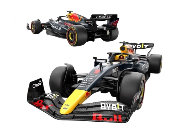 Rastar RC stavebnice 1:16 Red Bull F1 námořnická modrá