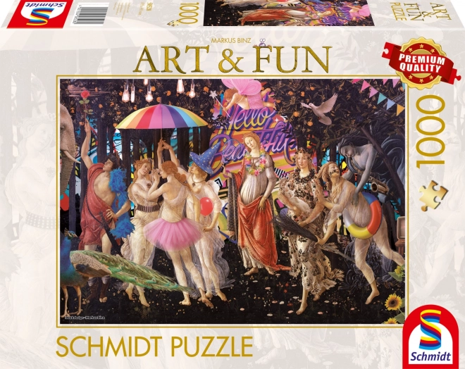 Puzzle SCHMIDT Art & Fun: Jaro 2024