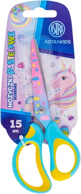 ASTRA Nůžky Unicorn 15cm