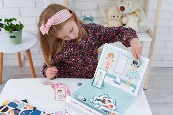 Magnetické puzzle Povolání