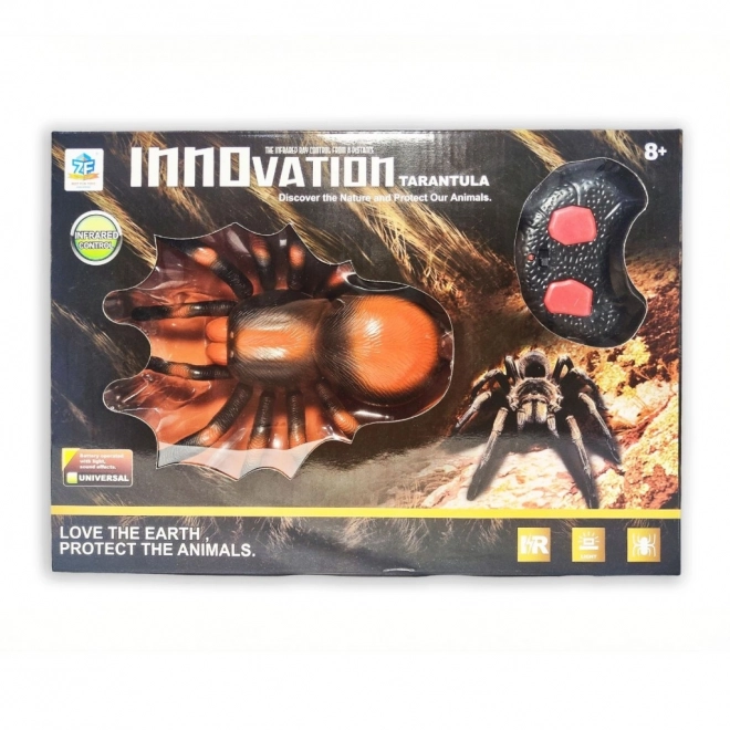 RC tarantule na dálkové ovládání
