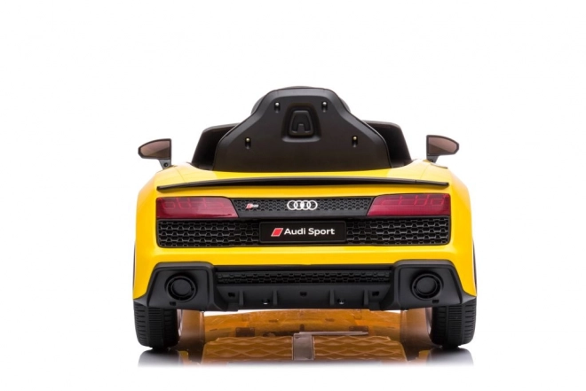 Audi R8 Lift A300 Baterie Auto žlutá