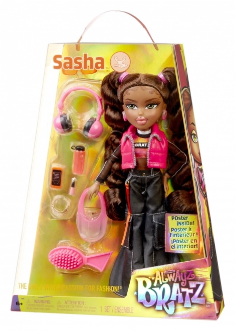 Panenka Bratz Sasha