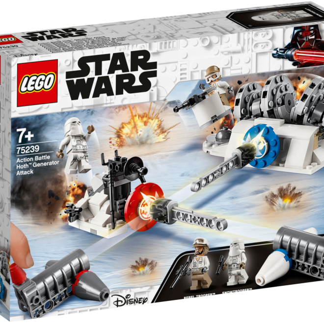 LEGO Star Wars 75239 Útok na štítový generátor na planetě Hoth™