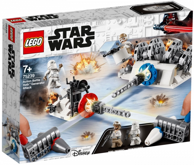 LEGO Star Wars 75239 Útok na štítový generátor na planetě Hoth™