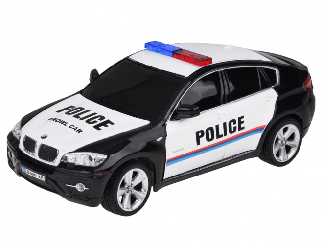 Sportovní policejní vůz BMW X6 RC0660 CY