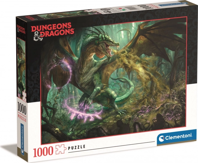 Dungeons & Dragons skládačka puzzle