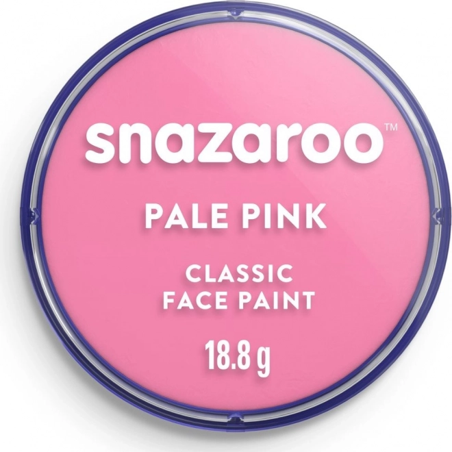 SNAZAROO Barva na obličej Světle růžová (Pale Pink) 18ml