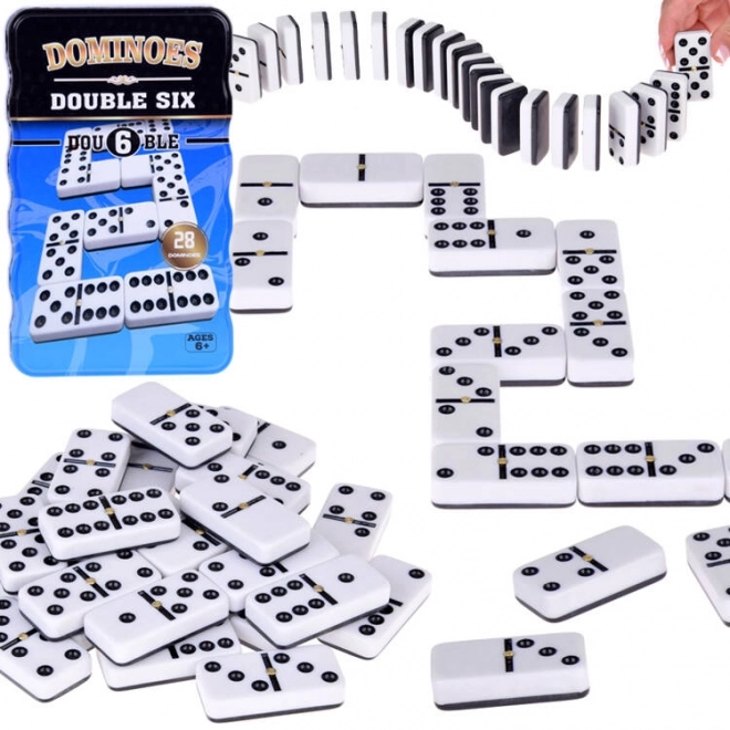 Logická hra Domino pro děti a dospělé