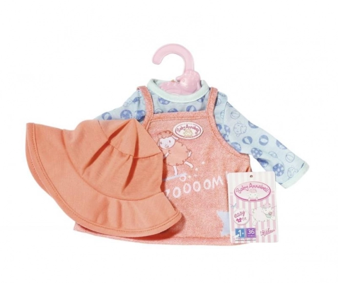 Baby Annabell Little šatičky pro miminko, 36 cm