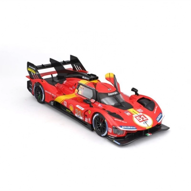 Bburago 1:24 Ferrari  Racing -  499P LMH - Red #51