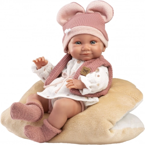 Realistická panenka miminko Llorens NEW BORN holčička 40 cm