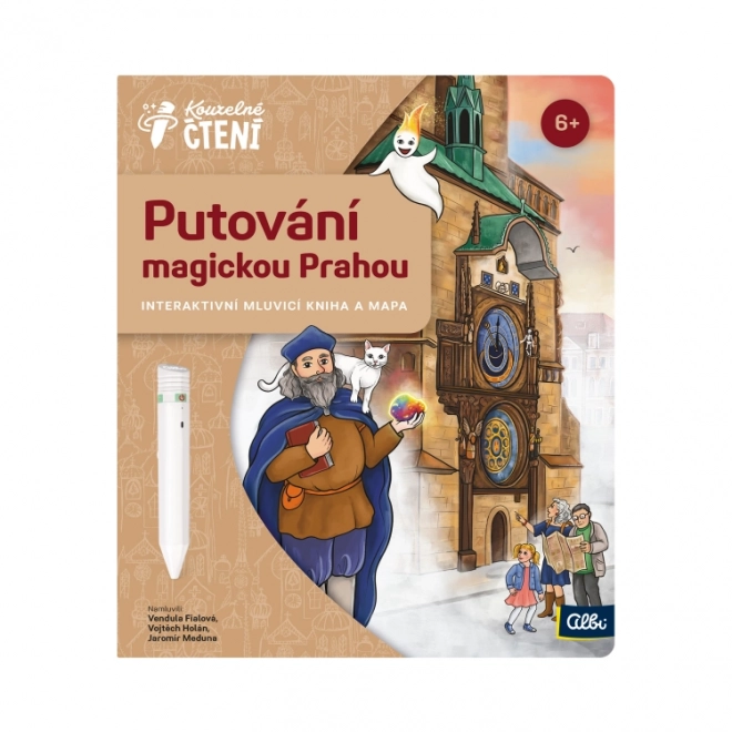Kouzelné Čtení Kniha Putování magickou Prahou