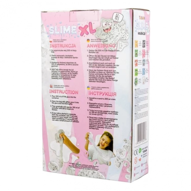 Sada super slizu XL - Diamond