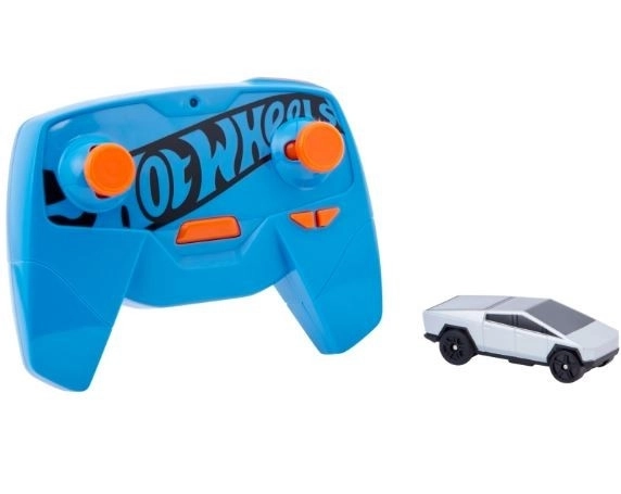 Hot Wheels Tesla Cybertruck 1:64 řiditelné vozidlo