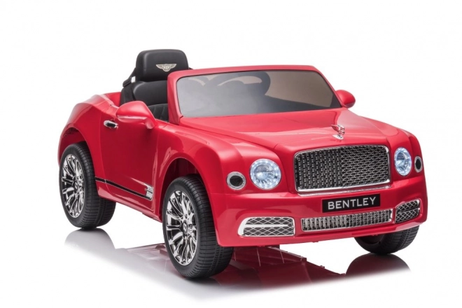 Bentley Mulsanne Red Auto na baterie