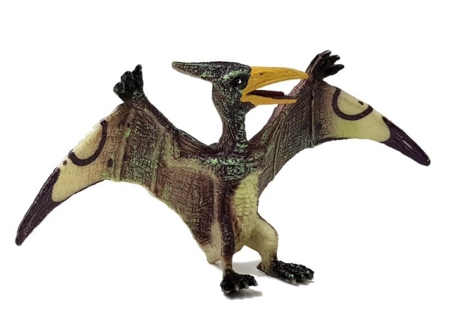 Sada figurek dinosaura Stegosaurus , Pteranodon